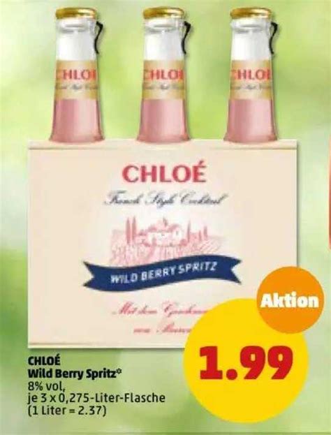 chloé wild berry spritz